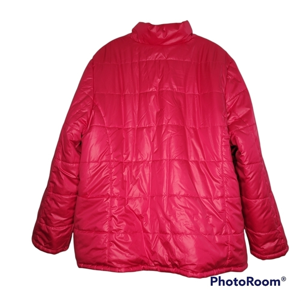 FADED GLORY Reversible Puffer Jacket - Picture 2 of 6